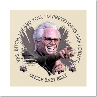 UNCLE BABY BILLY Posters and Art